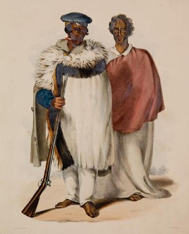 Honi Heki and Patuone
