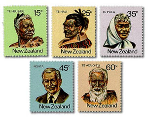 NZ Stamps