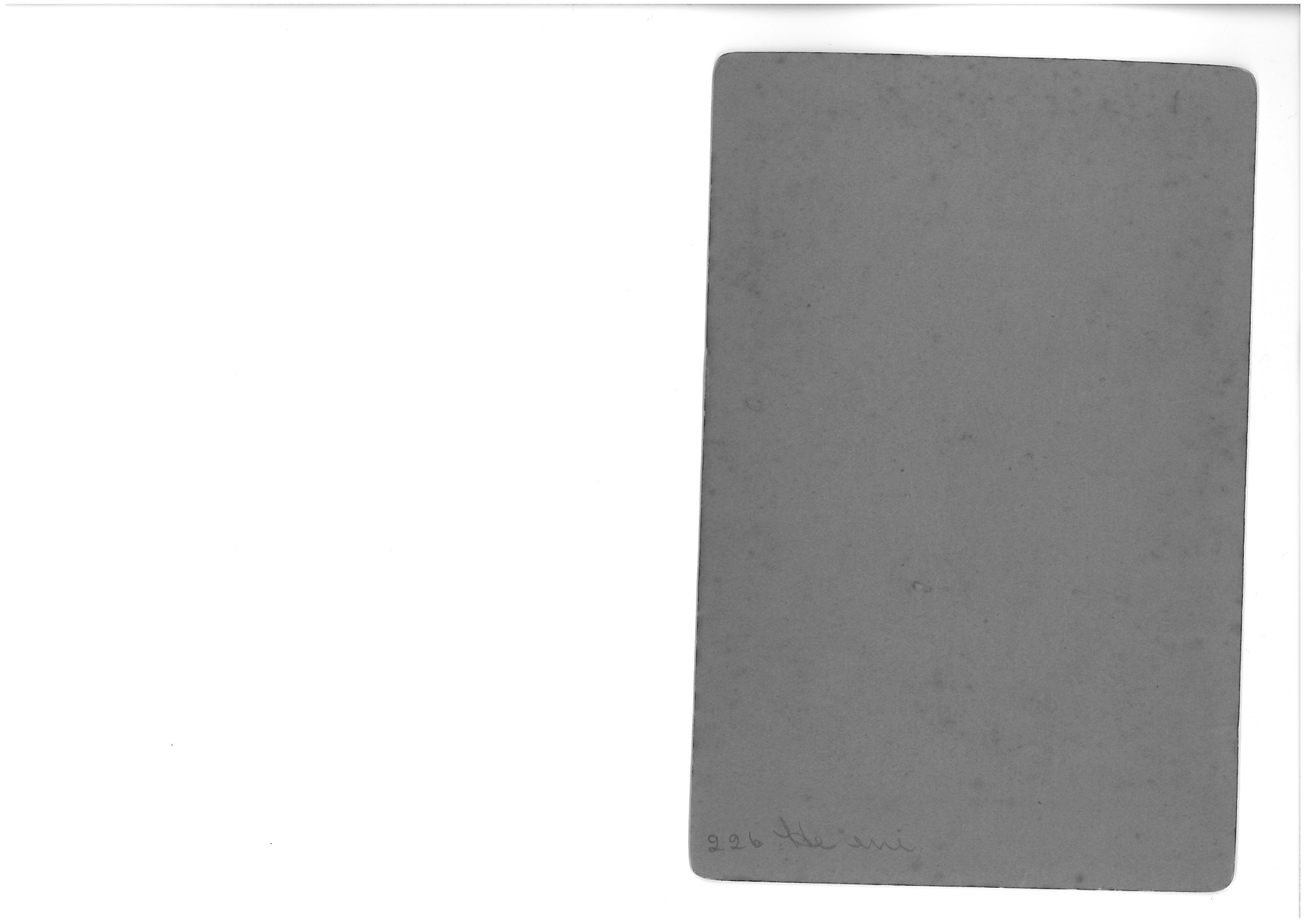 Foy Brothers image verso