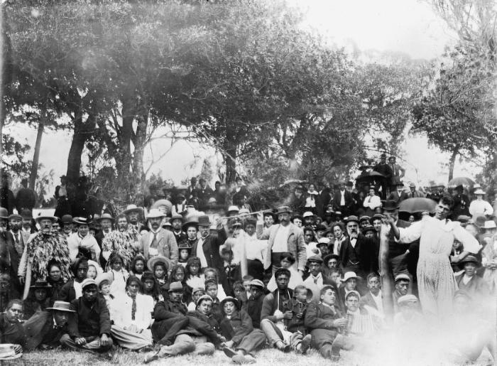 Maori Picnic, Pigeon Bush, Wairarapa