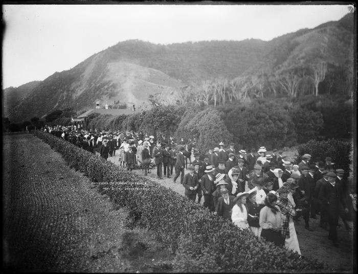 Huria funeral