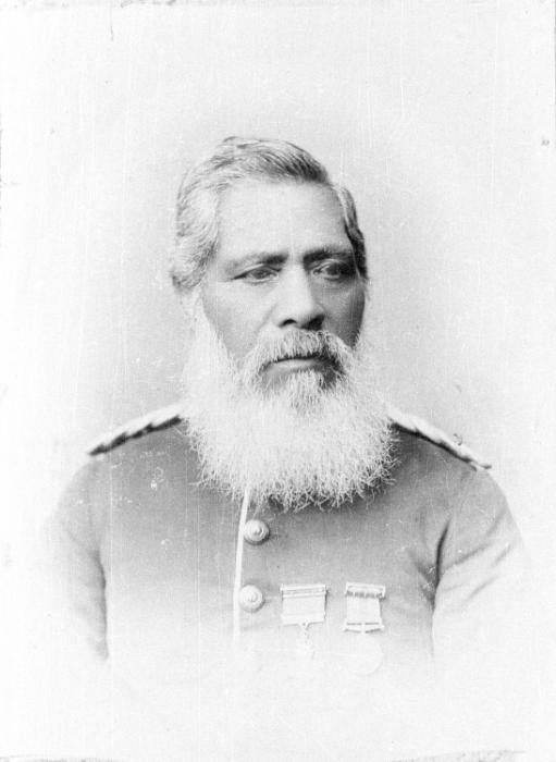 Photograph of Major Ropata