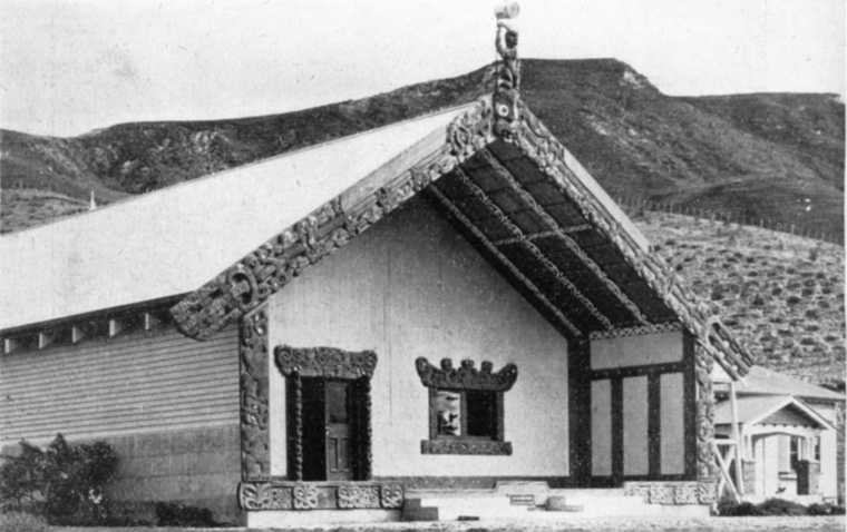Te Poho-o-Rawiri Meeting-house, Kaiti, Gisborne