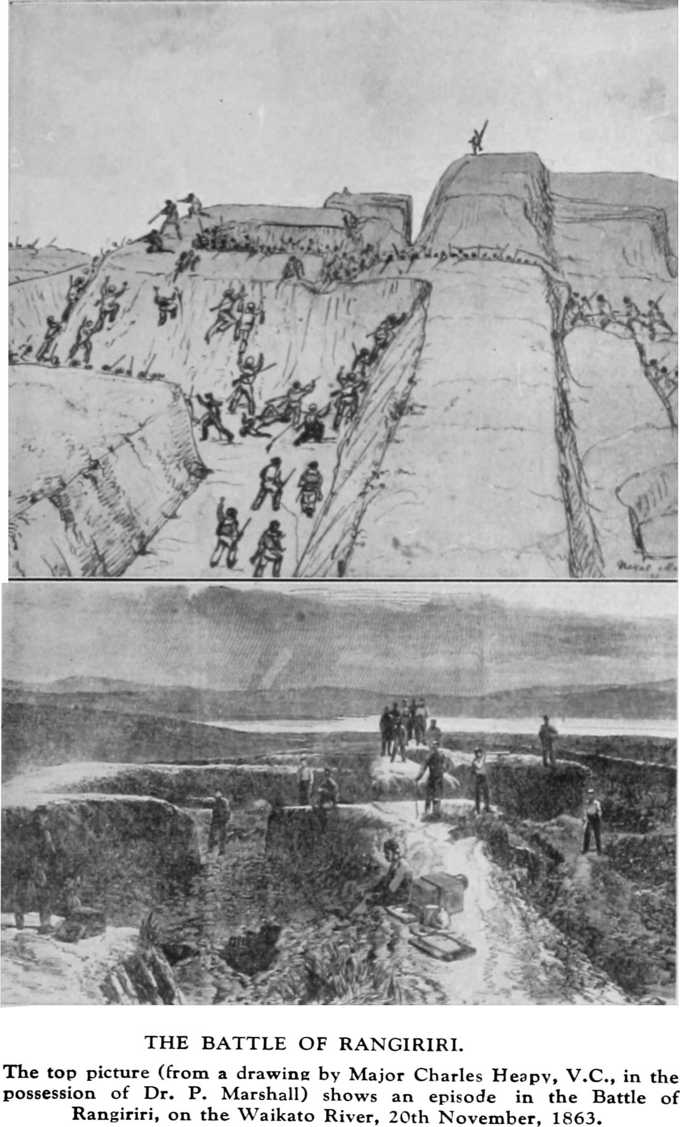 The Battle of Rangiriri