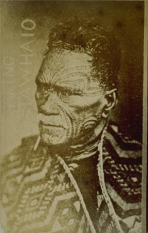 King Tawhiao - E Pullman
