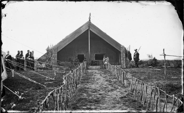 King Matutaera's whare