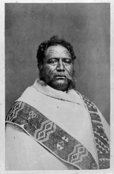 Paora Tuhaere ca 1875
