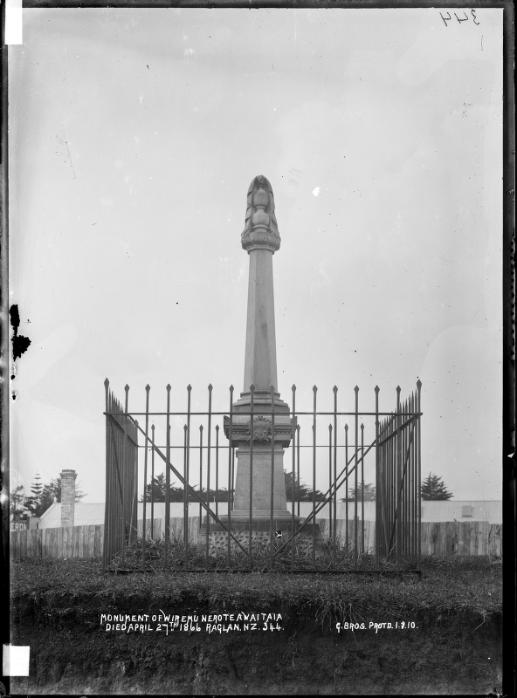 Monument of Wiremu