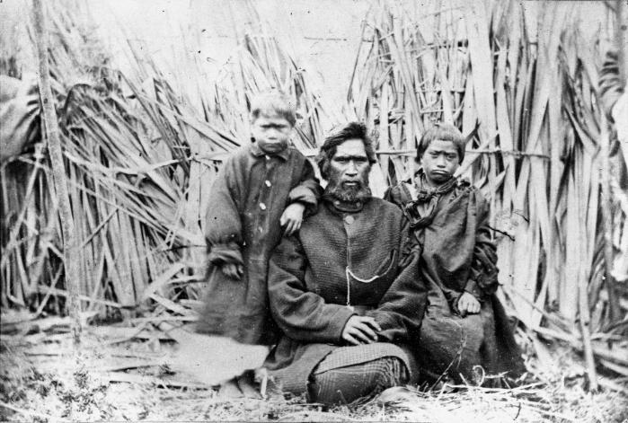 Wiremu Tamihana and family