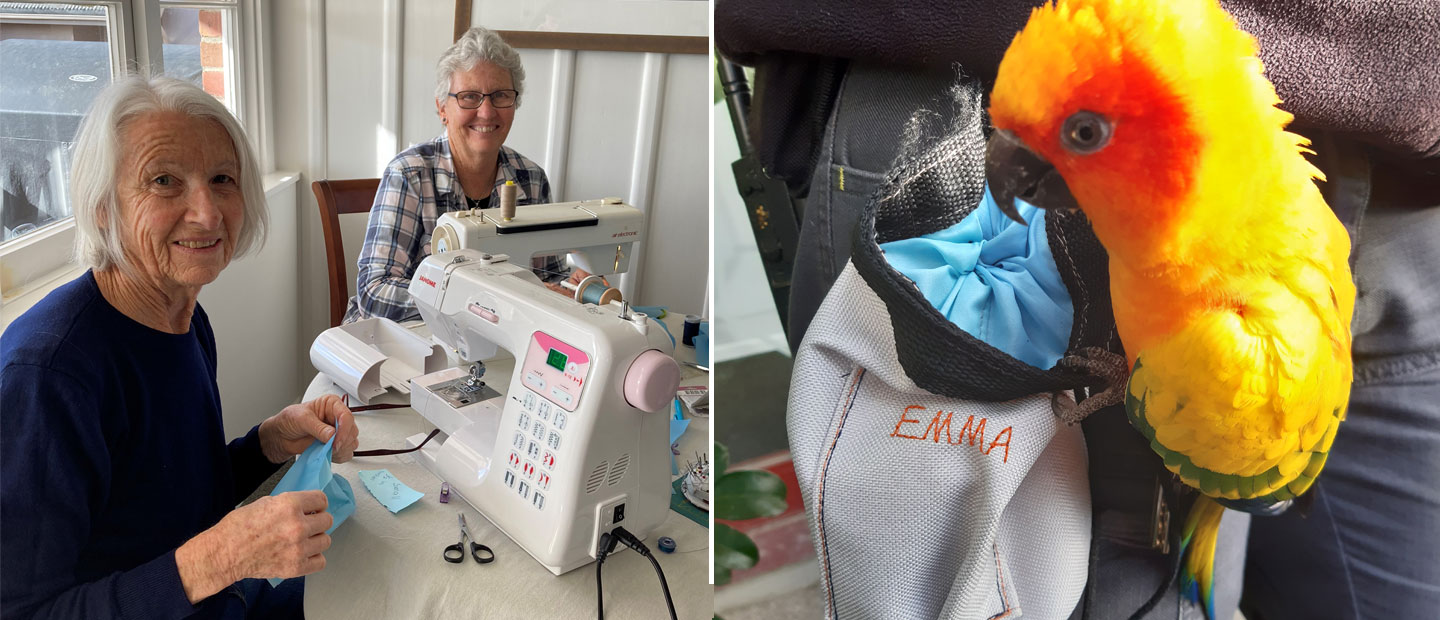Our Zoo volunteers are ‘sew’ amazing!