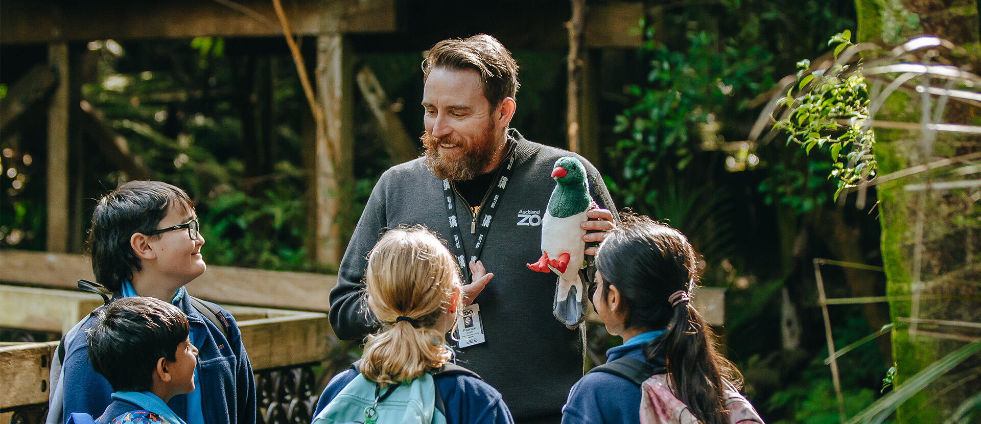 Experience Conservation Learning at Auckland Zoo