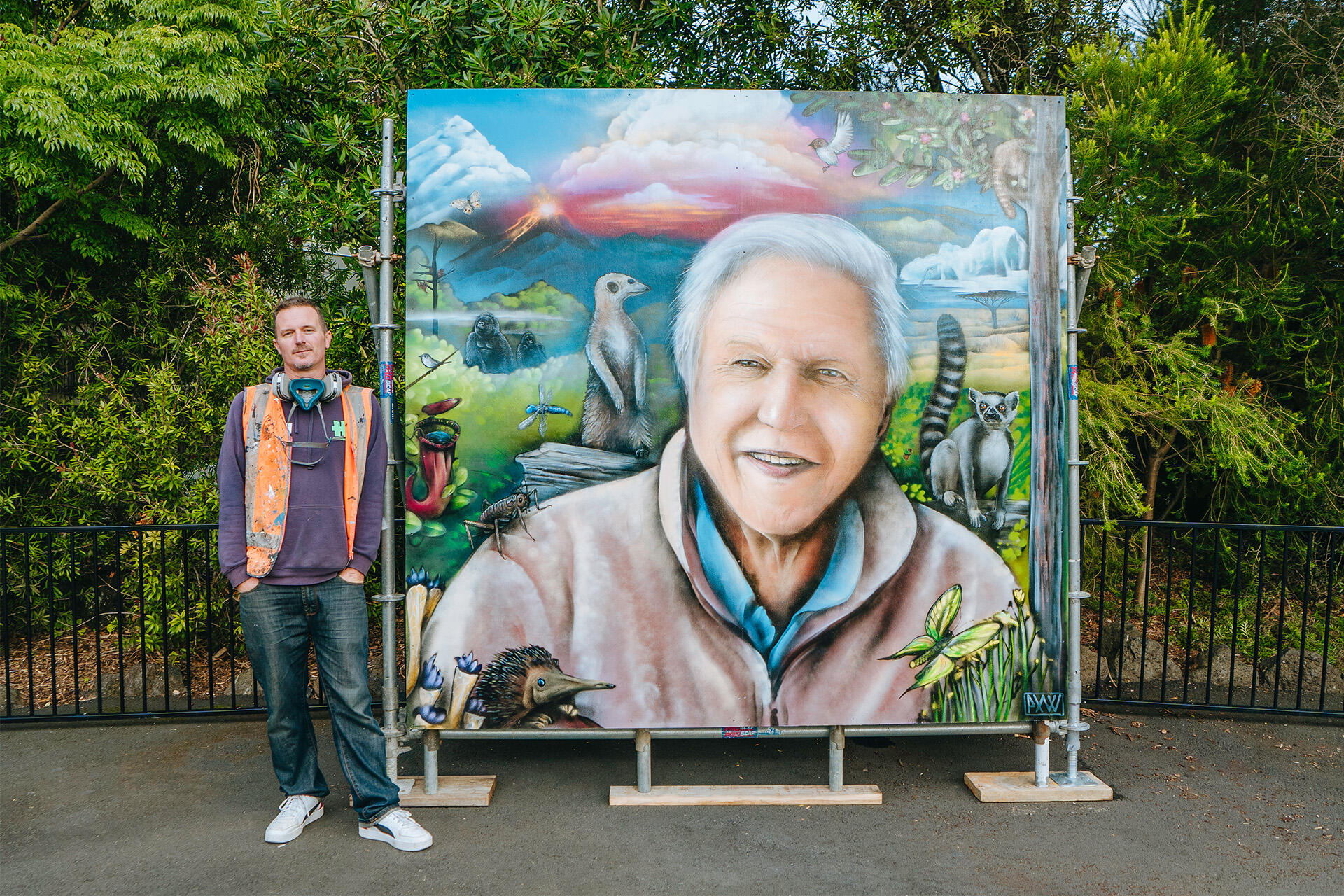 Happy 100th Sir David Attenborough!