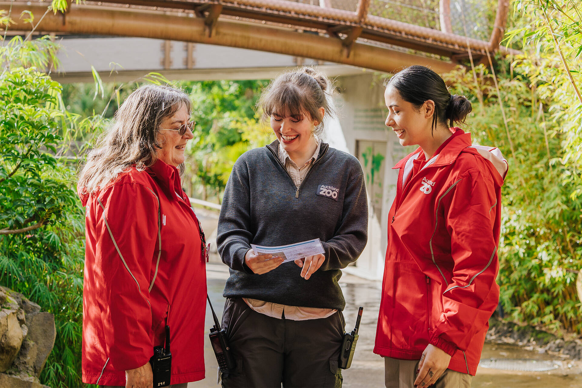 Meet our Zoo volunteers and find out about their mahi!