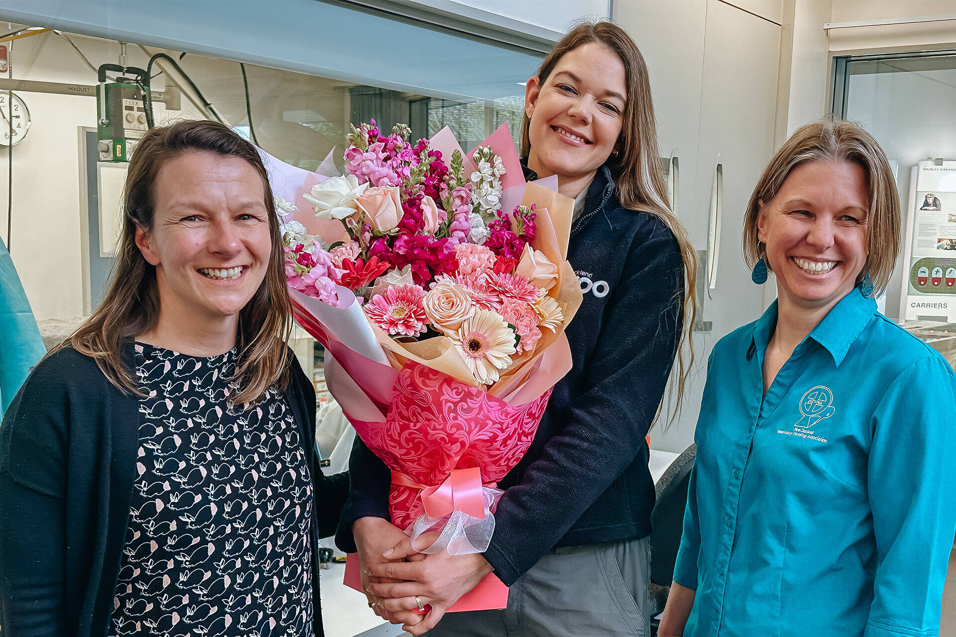 Zoo’s inspirational Breeze Buchanan among winners in 2023 Vet Nurse of the Year Award