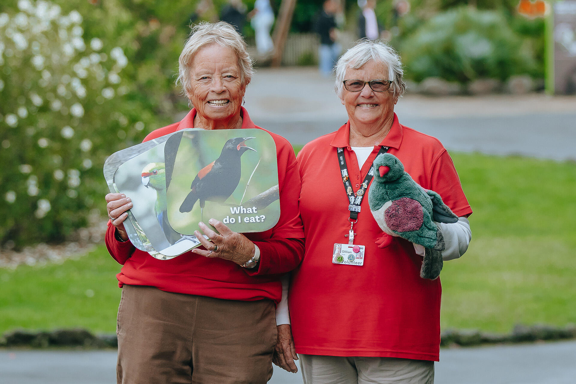 Join us in celebrating our incredible Zoo volunteers