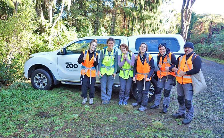 Helping keep native fauna and flora populations high and pest populations low 