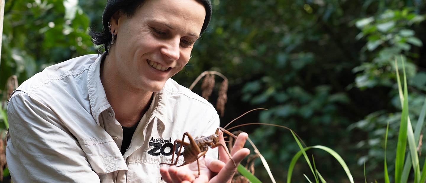 We catch up with ectotherm keeper Ben! 