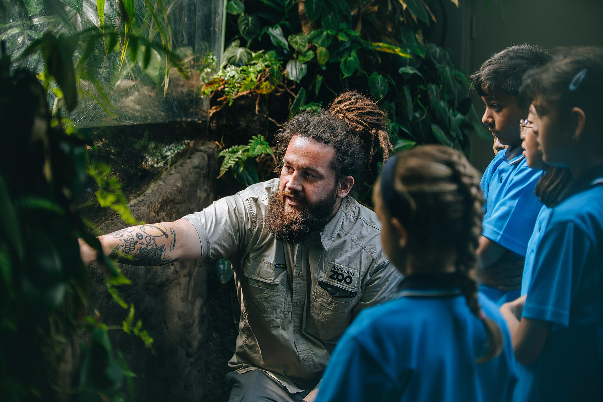 Zoo’s online conservation learning platform opens up world of opportunity