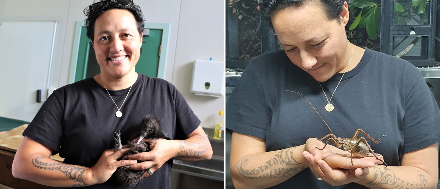 We just love it when special Kiwis get to meet!