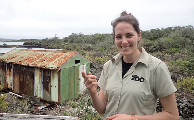 Coordinating fieldwork conservation at Auckland Zoo
