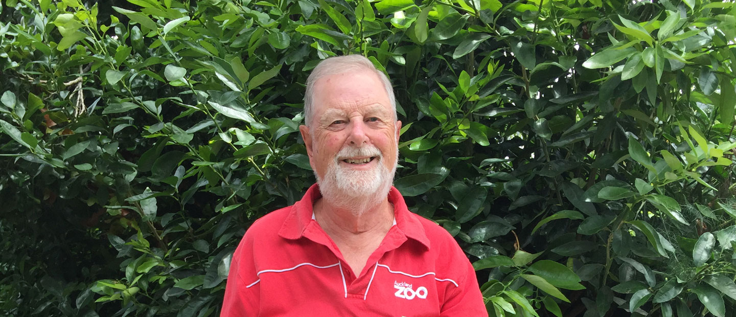 Celebrating volunteer Ray and his contribution to conservation