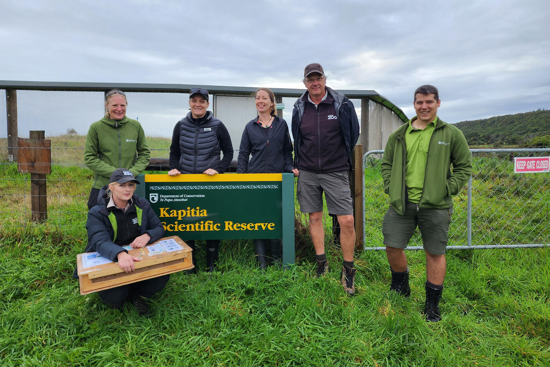 Auckland Zoo and Department of Conservation sign new strategic partnership