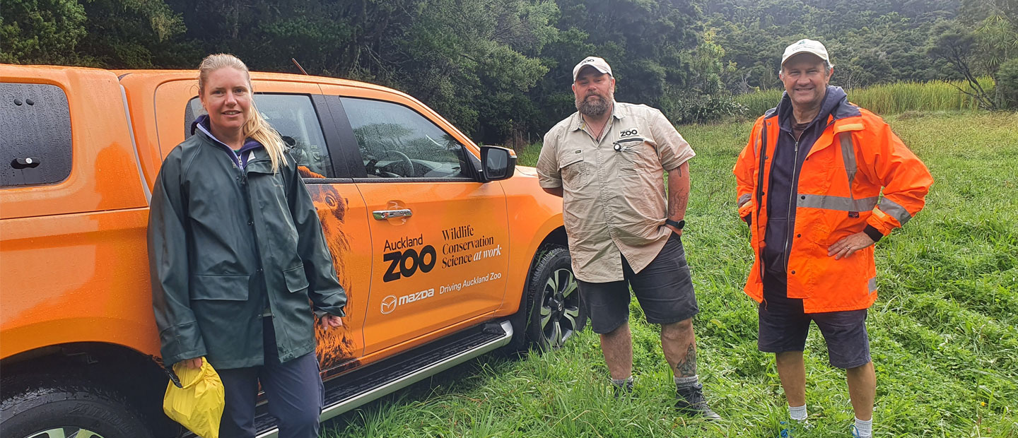 Utilising new technologies for Conservation Fieldwork!
