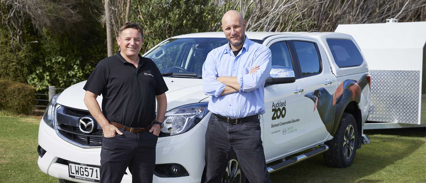 Zoo and Mazda launch programme to nurture young conservationists