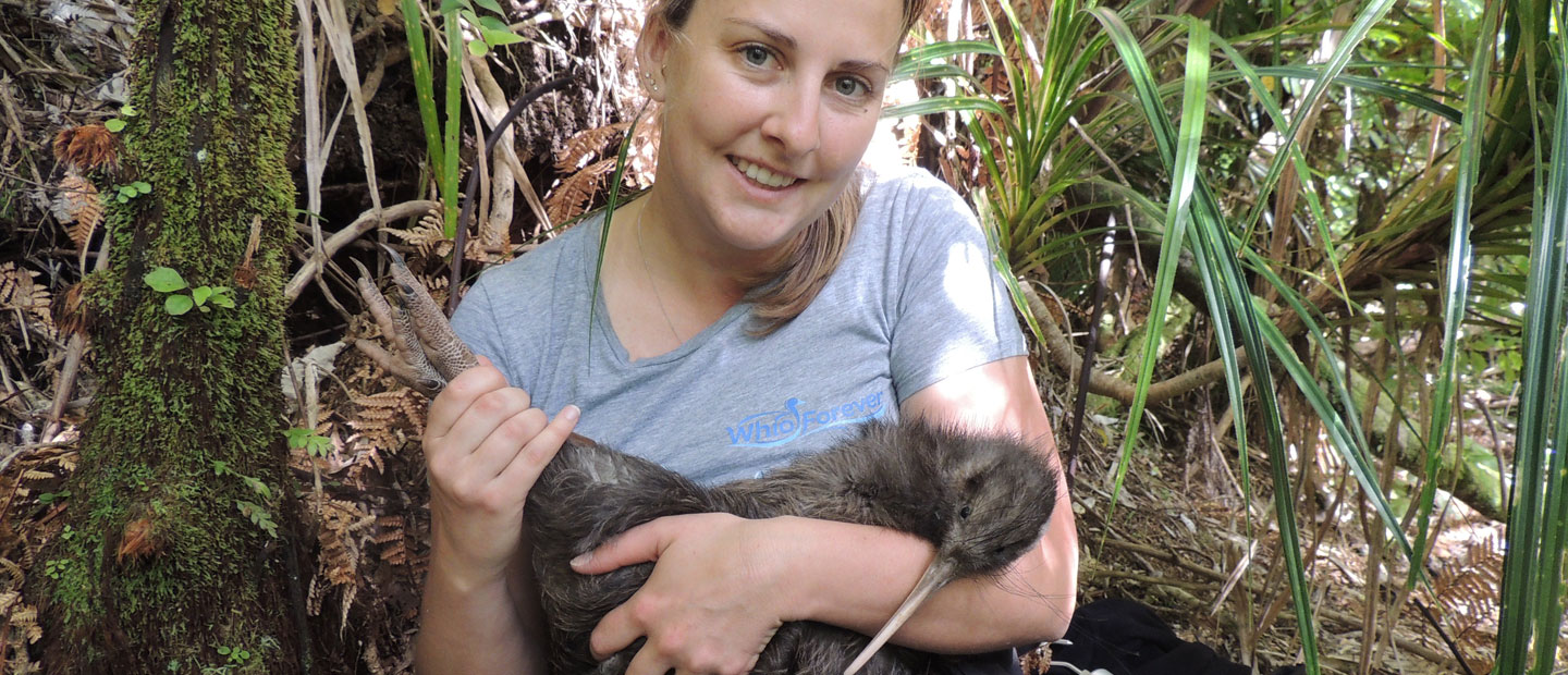Your Zoo visits help kiwi through Operation Nest Egg!