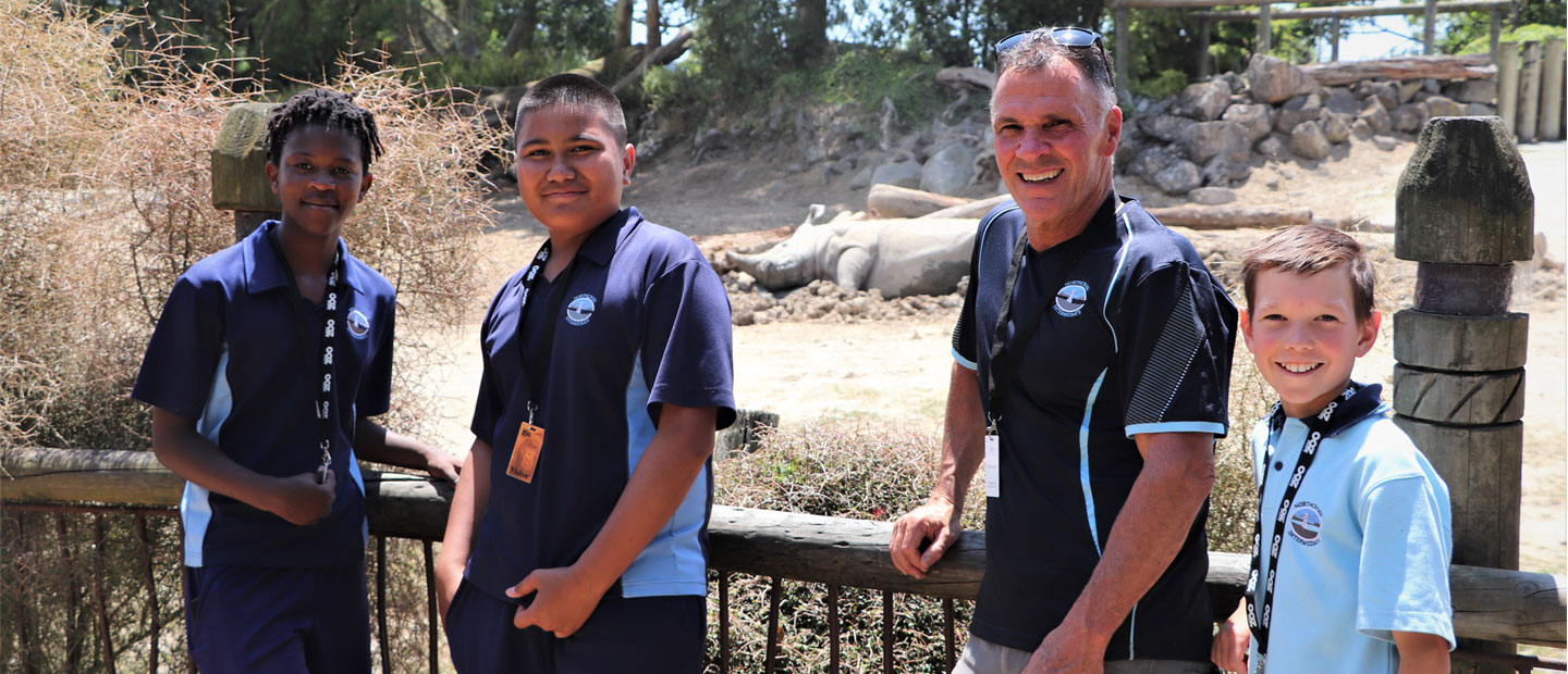 These caring Kiwi kids raised $4000 for rhinoceros’ conservation!