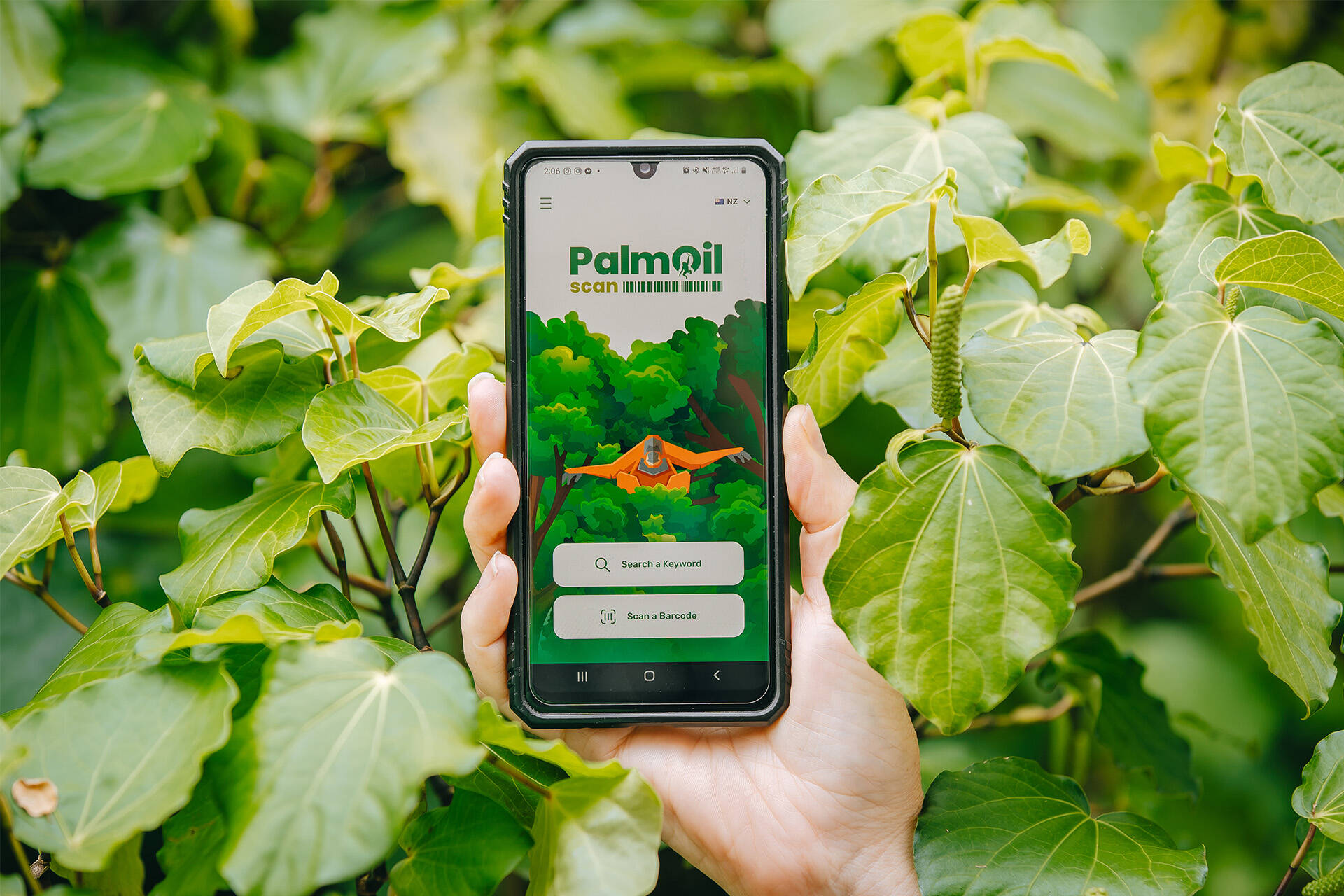 PalmOil Scan app – a win for us and for wildlife and wild places!