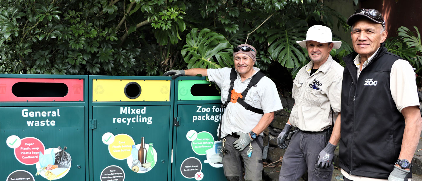 Consume less, reuse and recycle more!