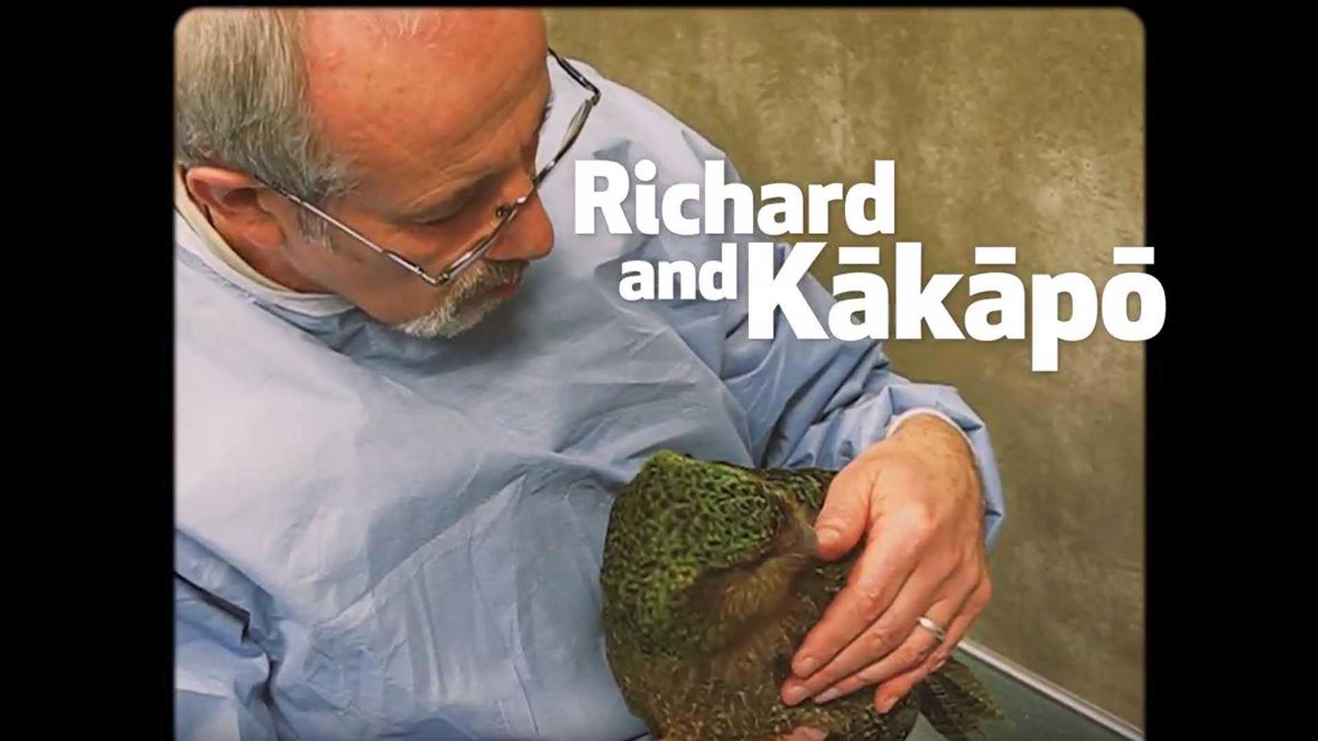 Wild Work for Kākāpō
