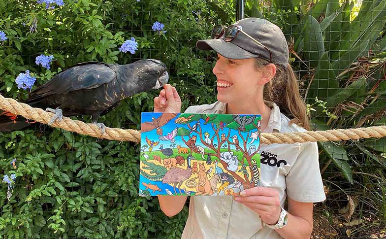Combining creativity and conservation 