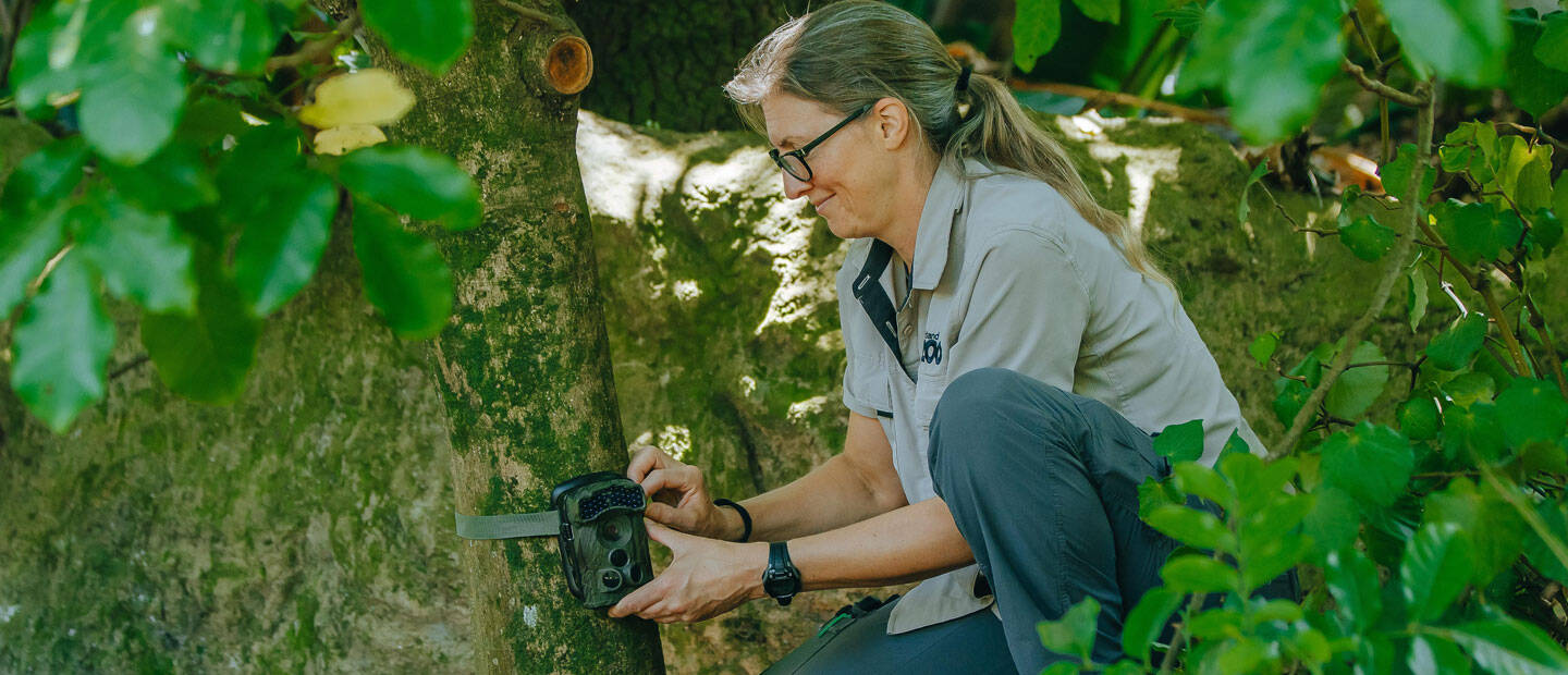 A dedication to conservation of 20+ years - meet Siân Buley