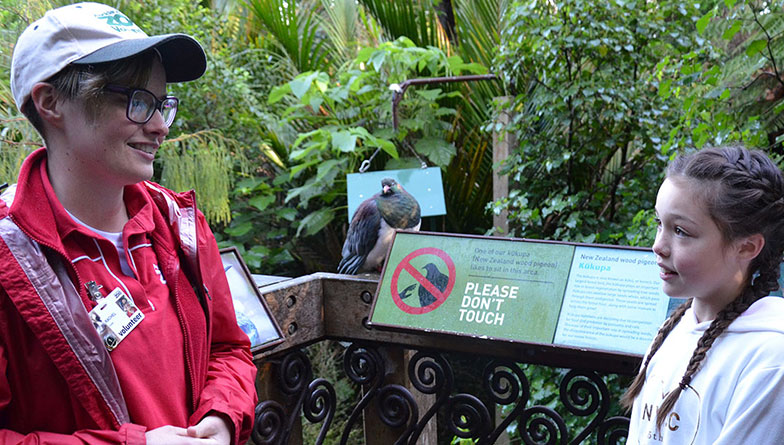 Meet volunteer Lawrence