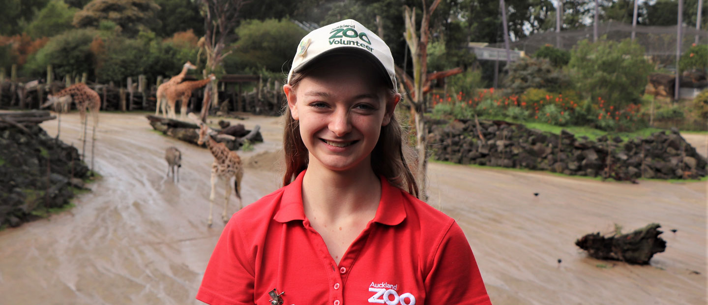 Meet inspirational Zoo volunteer Logan