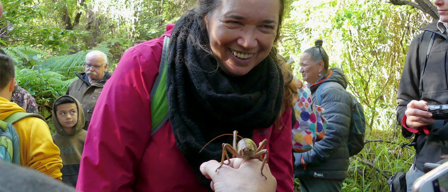 We’re creating a wētā future for this New Zealand taonga!