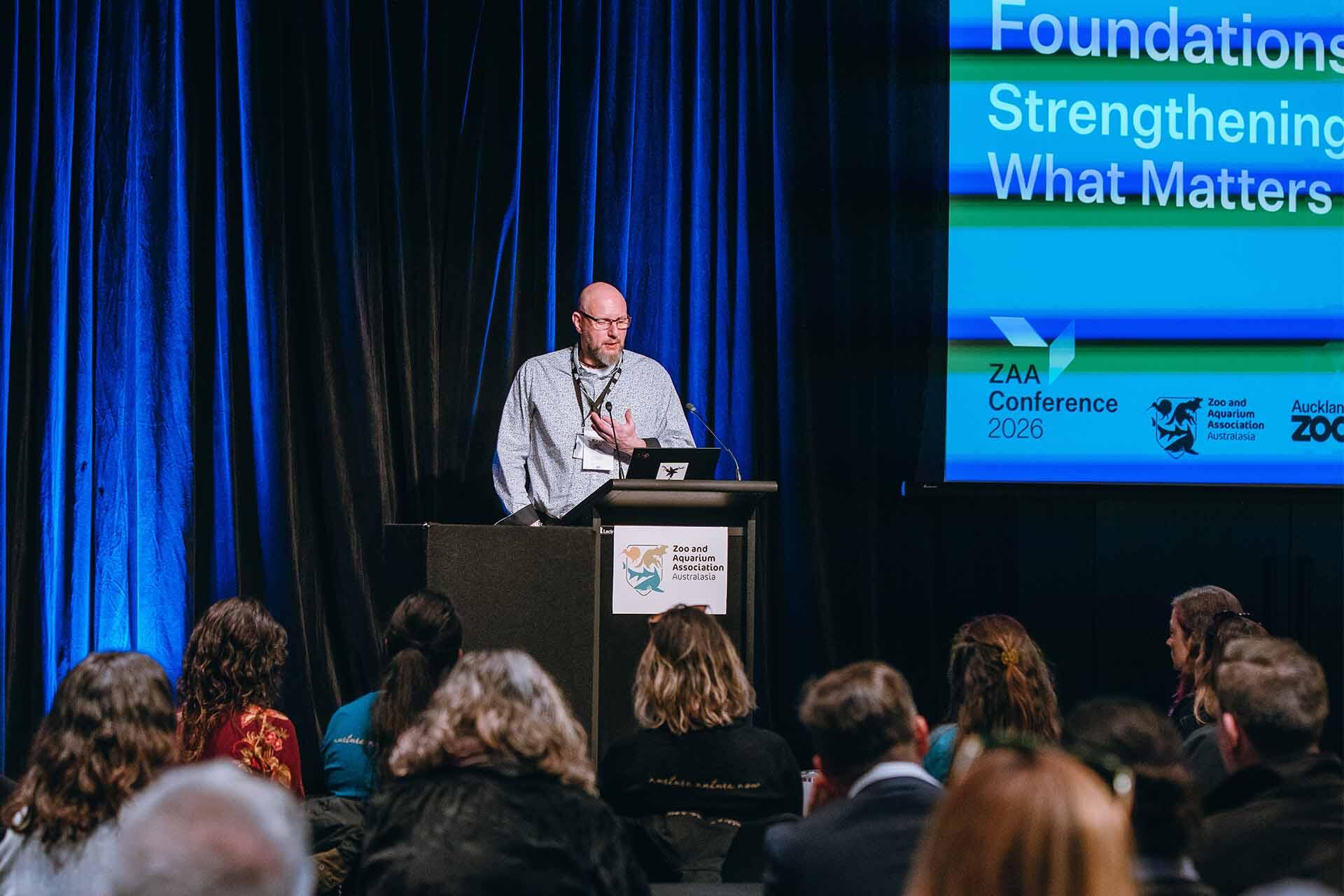 Auckland Zoo hosts successful Zoo and Aquarium Association Conference
