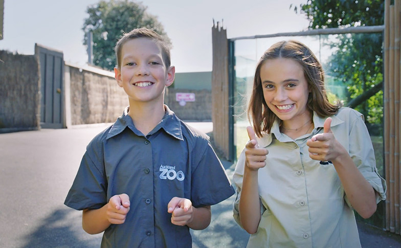 Keeping Safe at Auckland Zoo